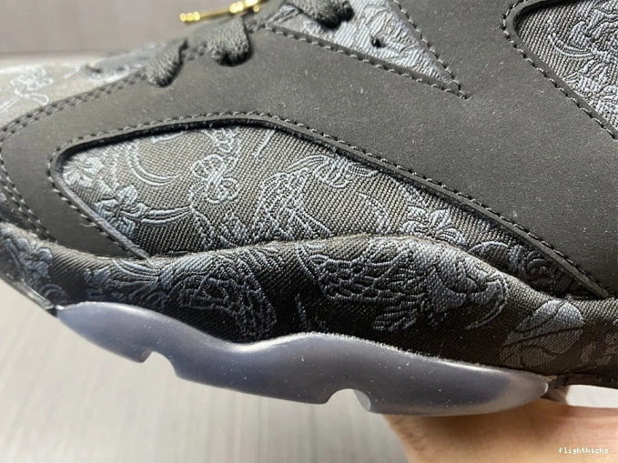 Retro SD 6 Jordan Triple Black (W) DB9818-001 0725